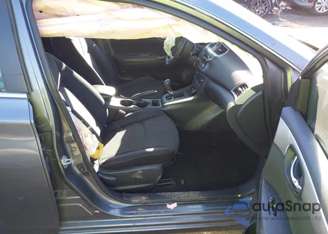 2016 Nissan Sentra S from USA, damaged, VIN 3N1AB7AP3GL681290